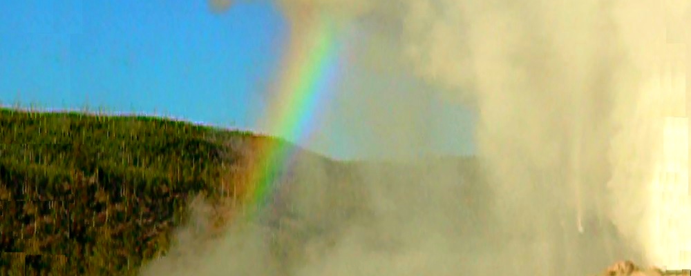 Rainbow GalleryThe Geyser Rainbows