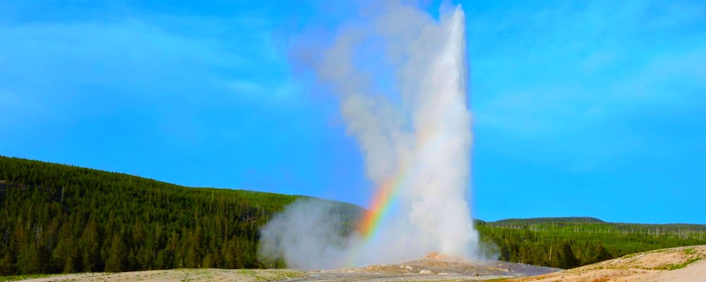 Rainbow GalleryThe Geyser Rainbows