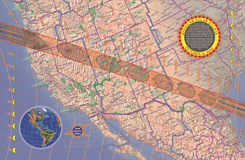 Predictable PhenomenaAnnular Solar Eclipse
