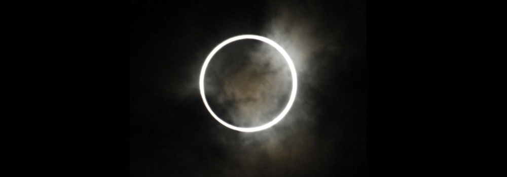Annualar Eclipse of the Sun