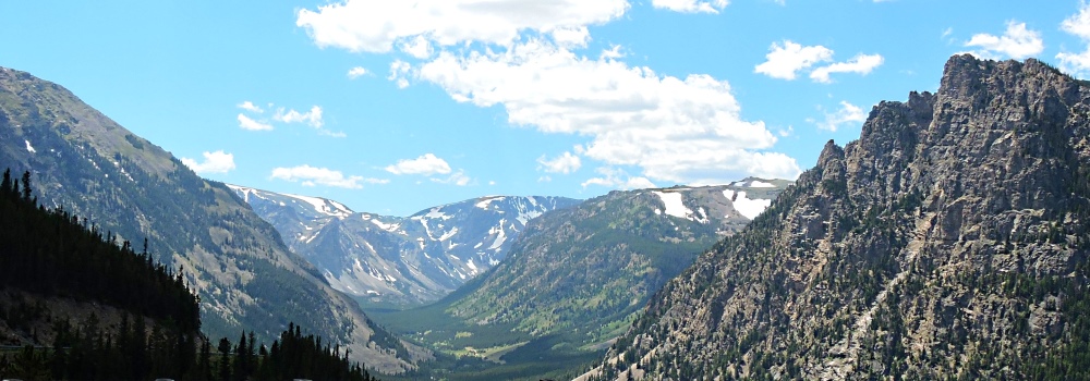 Beartooth HighwayThe Evergreen Path