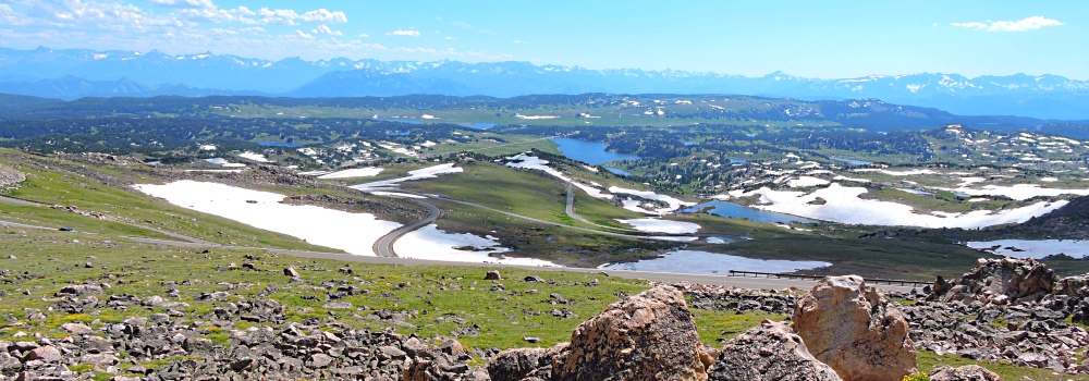The Beartooth HighwayThe Descent Path Gallery