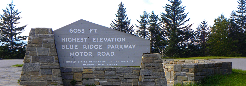 The Blue Ridge Parkway2013 Journey, North Carolina