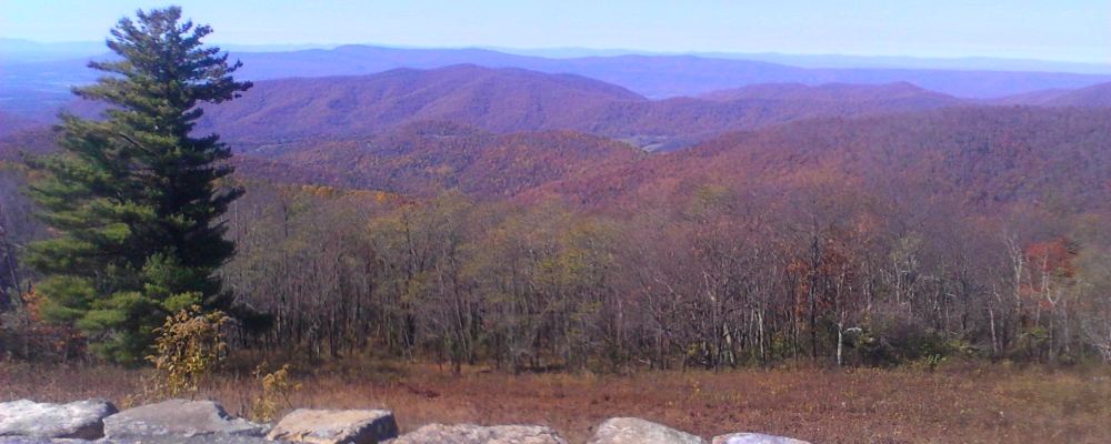 The Blue Ridge Parkway2014 Journey, Virginia