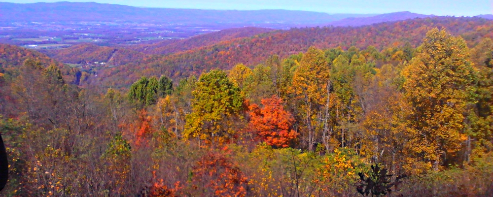 The Blue Ridge Parkway2014 Journey, Virginia