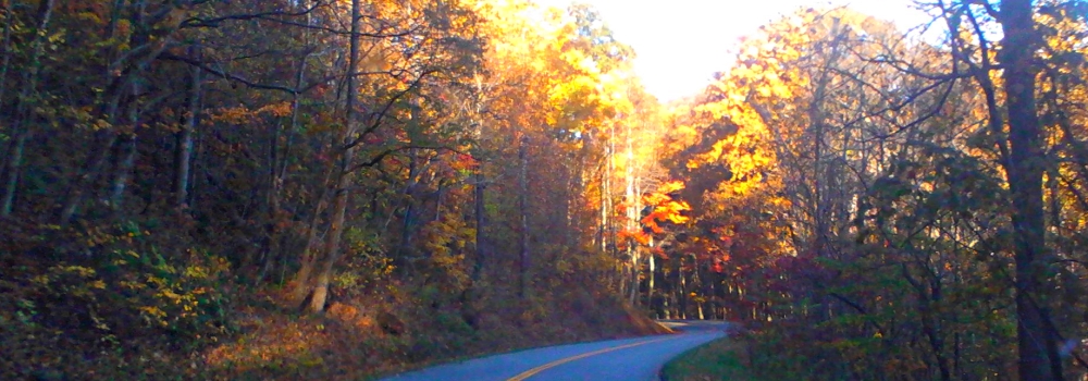 The Blue Ridge Parkway2014 Journey, Virginia