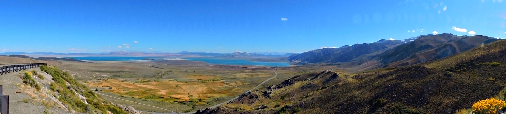 The Inland Desert Route, California