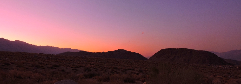 The Inland Desert Route, California