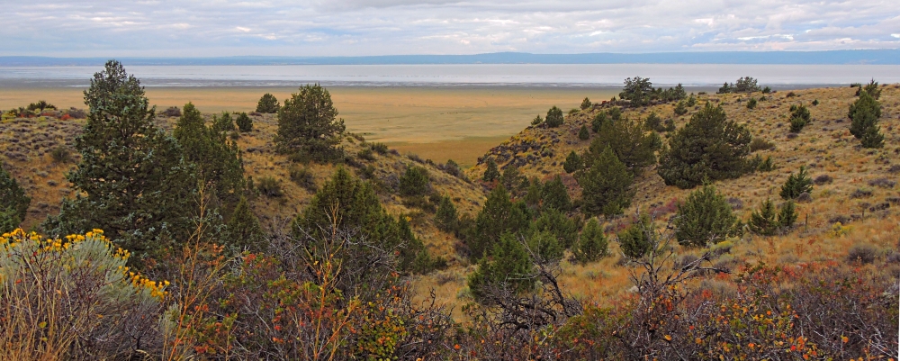 The Inland Desert Route, Northern California