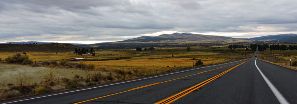 The Inland Desert Route, Northern California