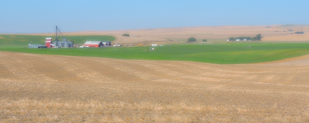 The Inland Desert Route, Washington