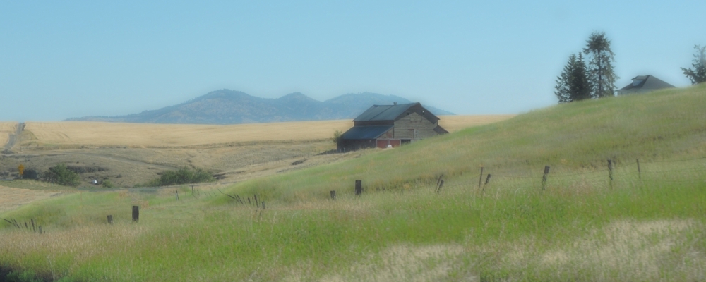 The Inland Desert Route, Washington