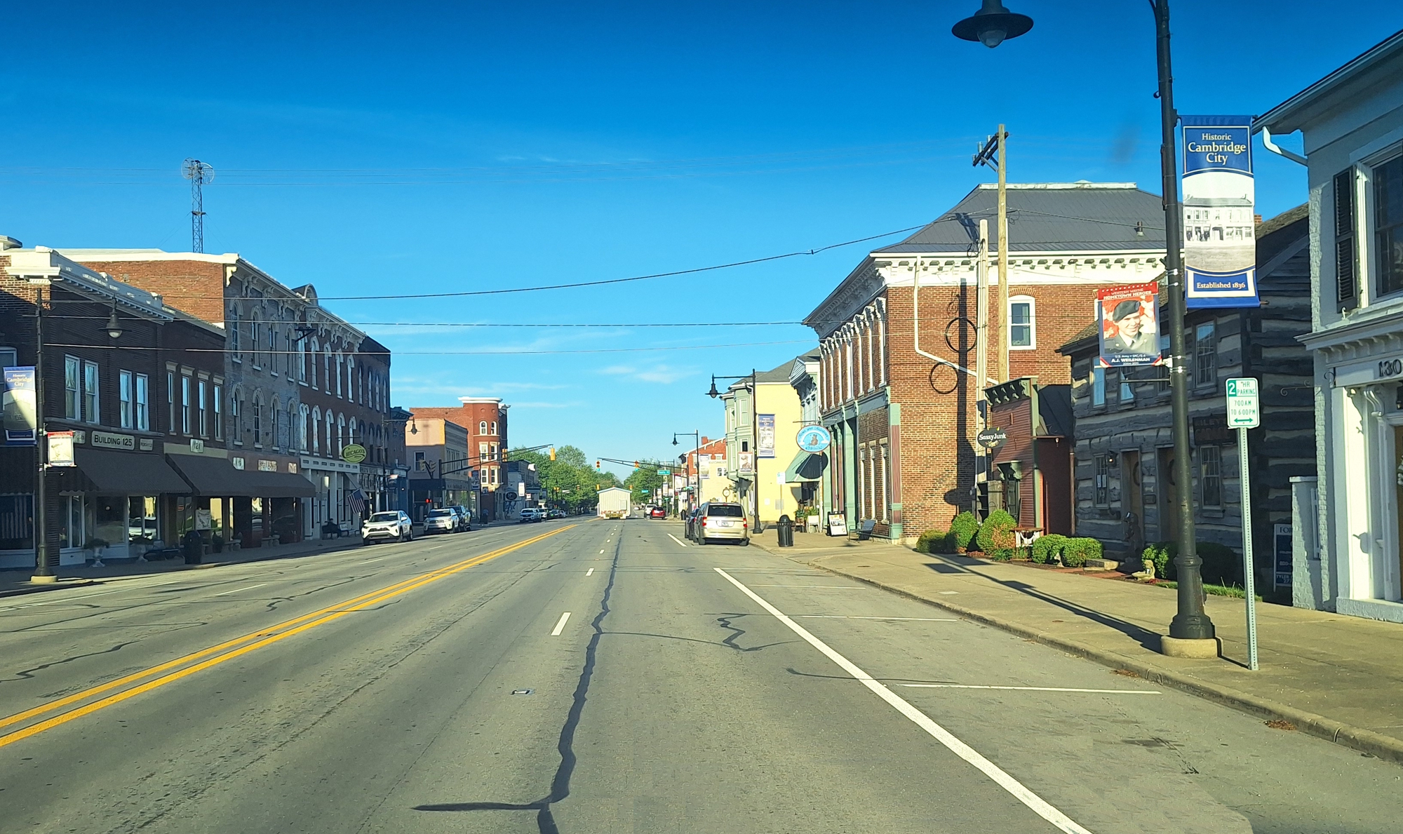 The Roadpath JourneysIndiana: The National Road