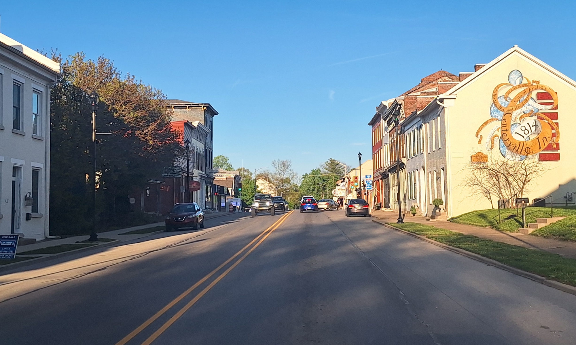 The Roadpath JourneysIndiana: The National Road