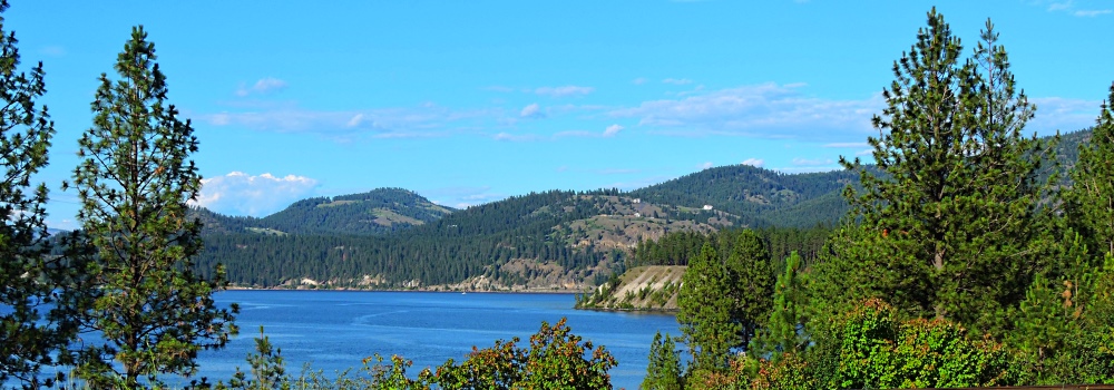 The Northern Tier Routein Idaho