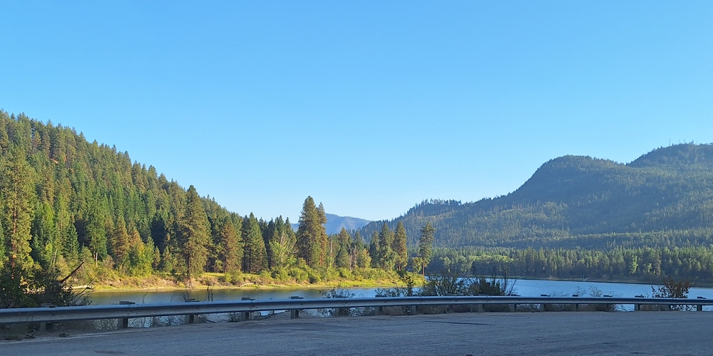 The Roadpath JourneysThe Northern Tier Route, Idaho