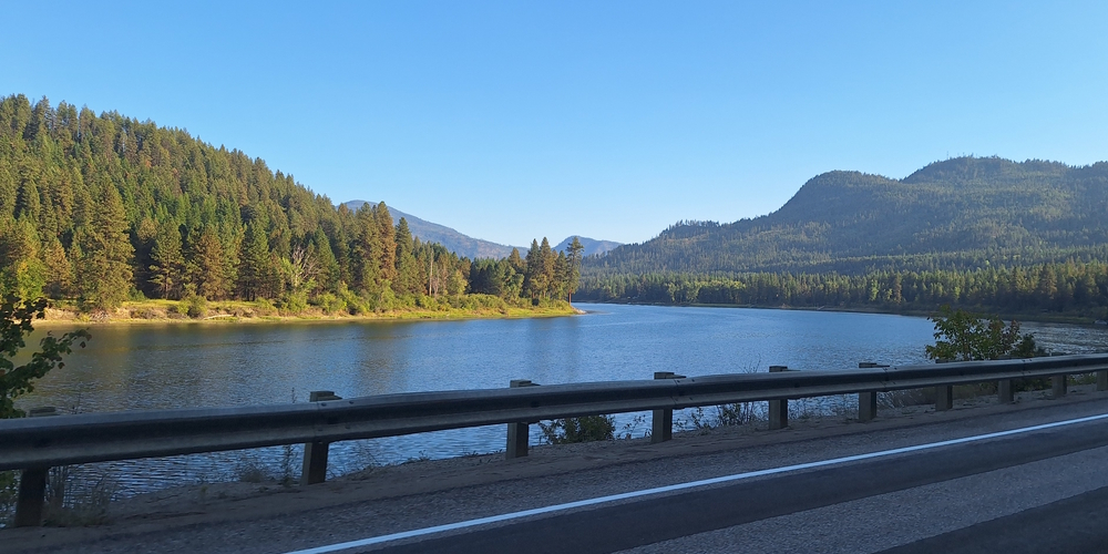 The Roadpath JourneysThe Northern Tier Route, Idaho
