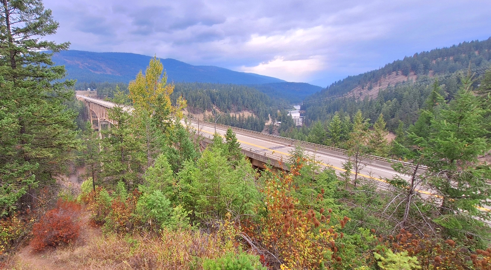 The Roadpath JourneysThe Northern Tier Route, Idaho