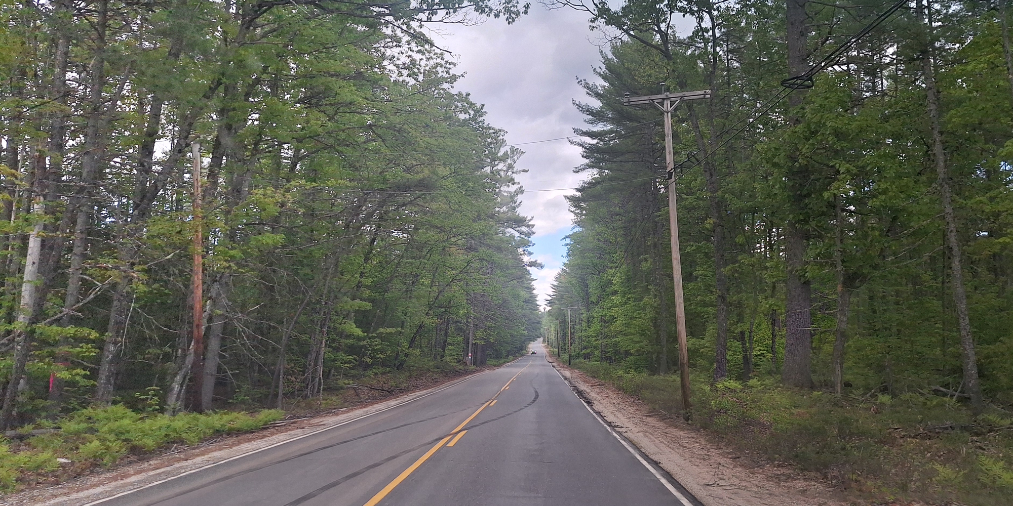 The Roadpath JourneysThe Northern Tier Route, Maine