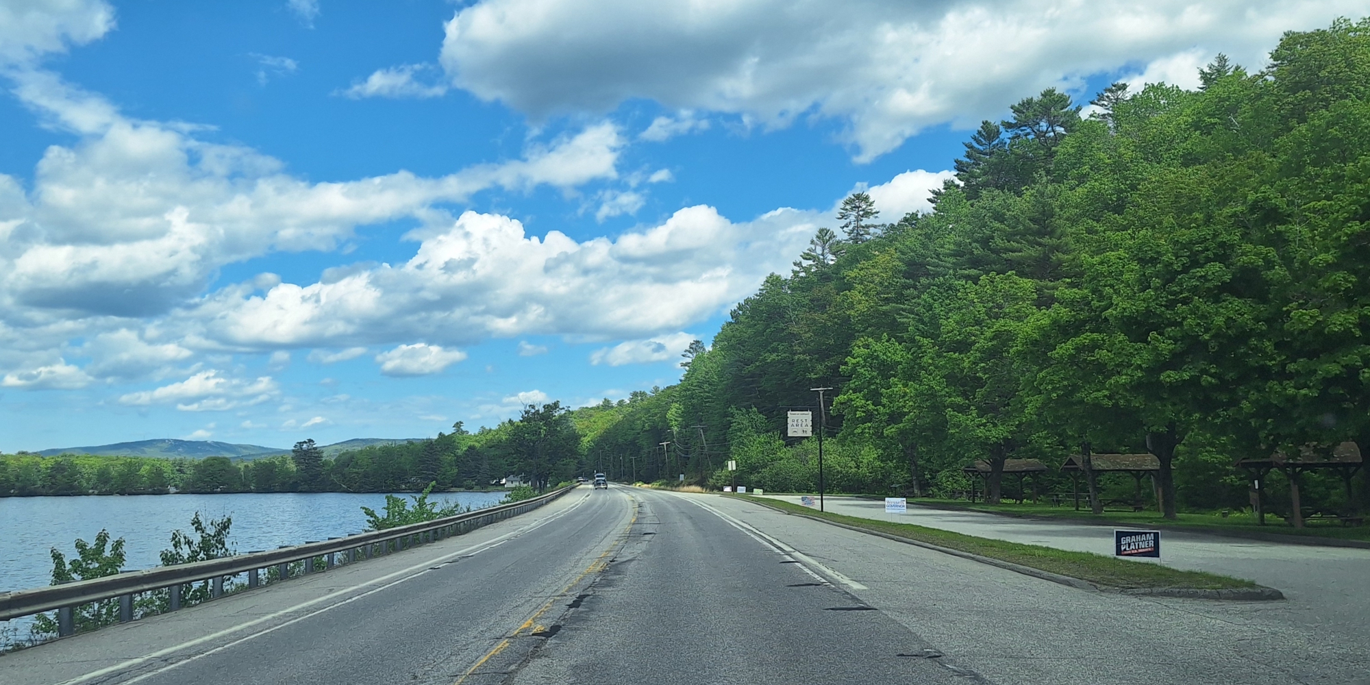 The Roadpath JourneysThe Northern Tier Route, Maine