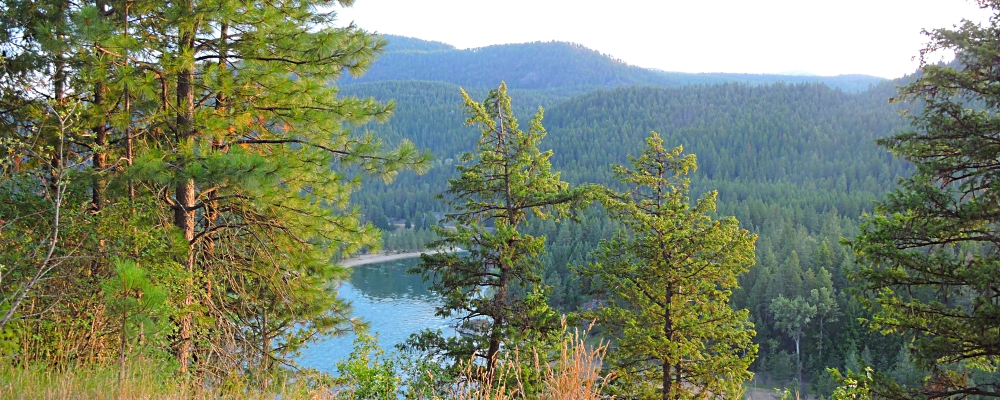 The Northern Tier Routein Montana