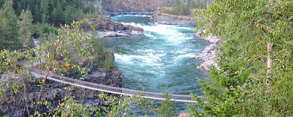 The Northern Tier Routein Montana