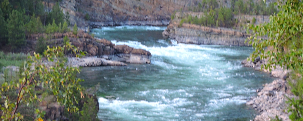 The Northern Tier Routein Montana
