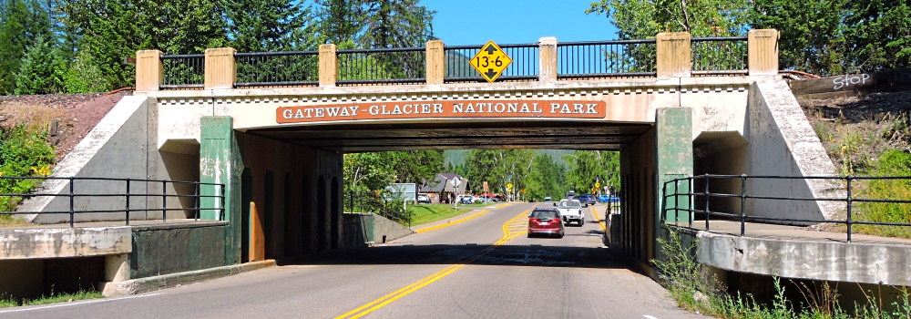The Northern Tier Routein Montana