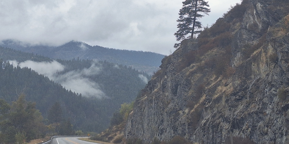 The Northern Tier Routein Montana