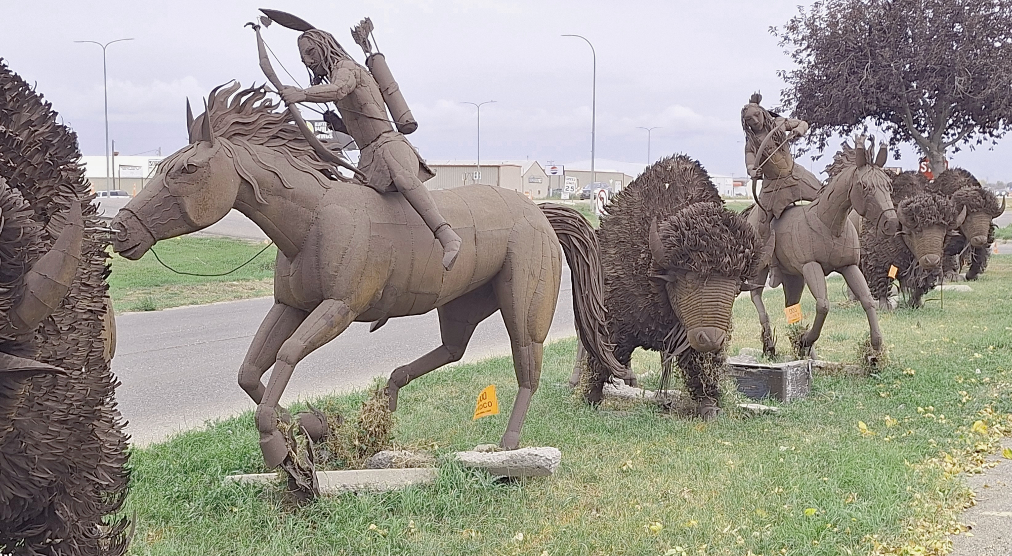 The Roadpath JourneysThe Northern Tier Route, North Dakota