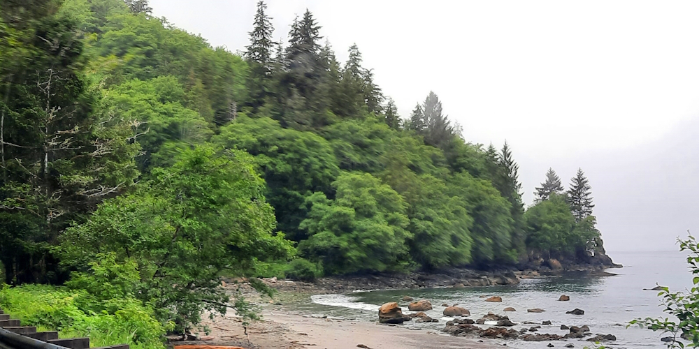 The Northern Tier Route,Washington