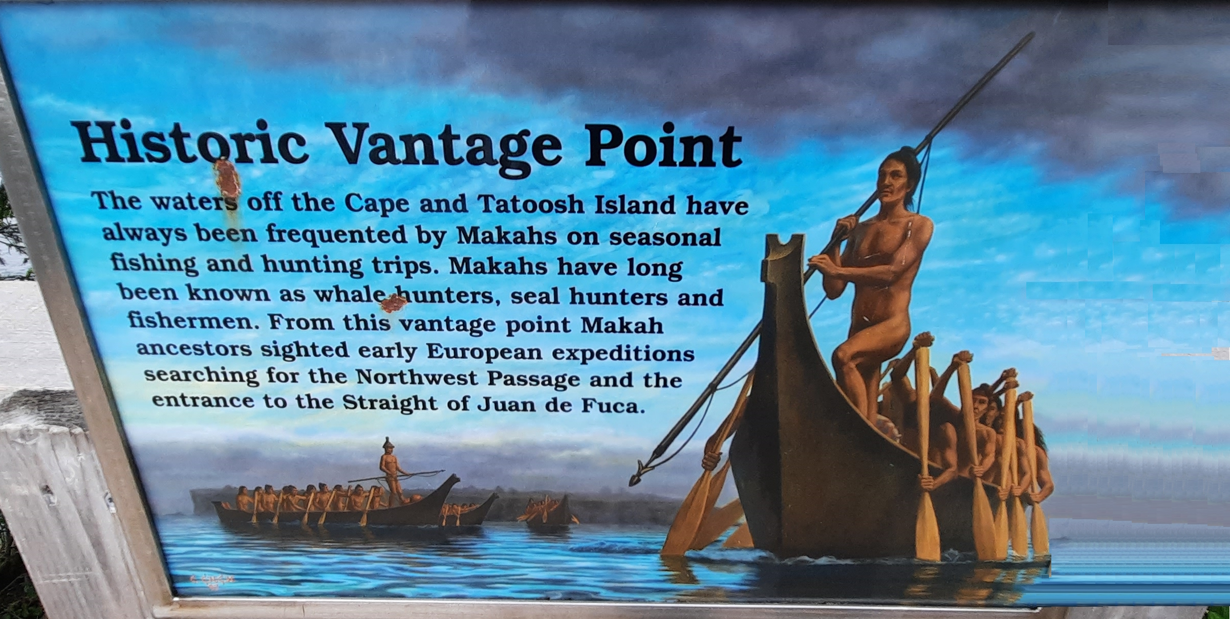 The Northern Tier Route,Washington