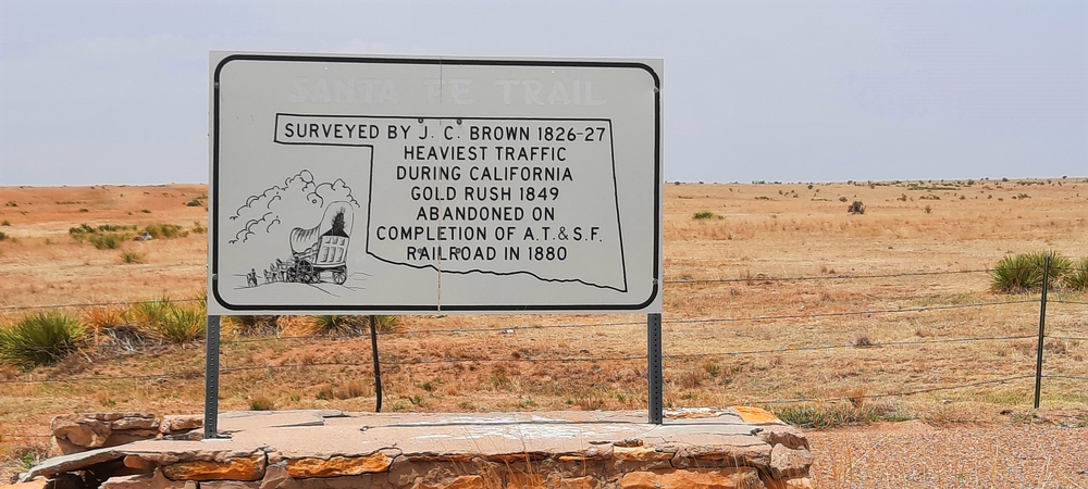 The Santa Fe Trail,Oklahoma