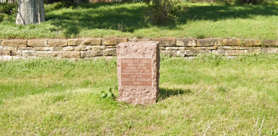 The Road Path JourneySanta Fe Trail Roadsign
