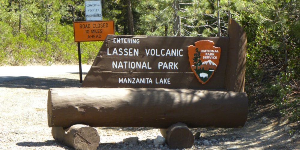 The Volcanic Legacy Scenic Byway,California