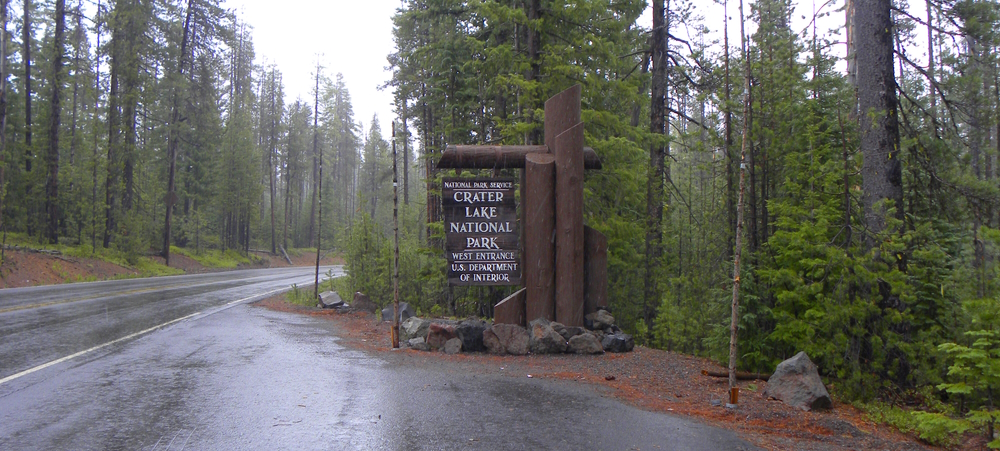 The Volcanic Legacy Scenic Byway,Oregon