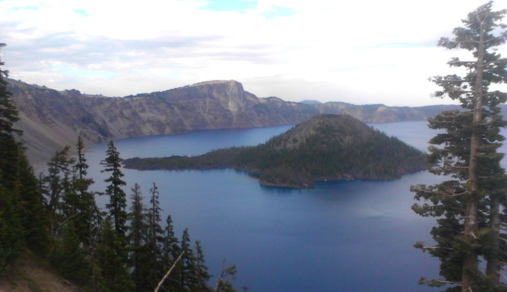 The Volcanic Legacy Scenic Byway,Oregon