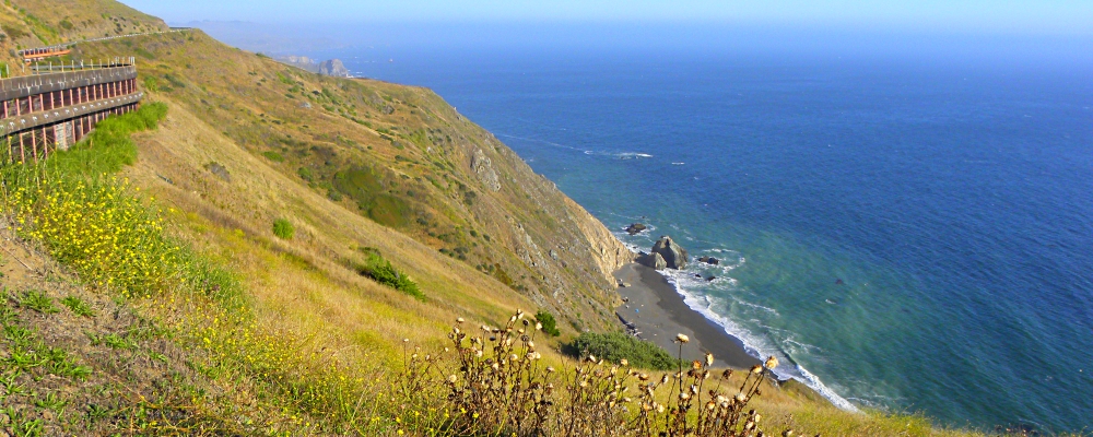 The Highway One Coastin California
