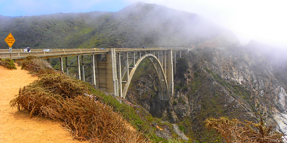 The Big Sur Coastin California