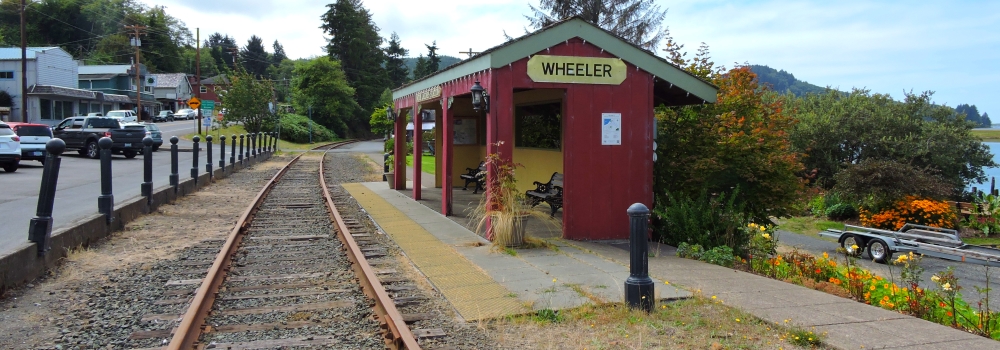 The West Coast Scenic RouteThe Oregon Gallery