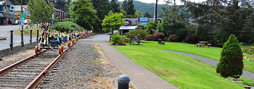 The West Coast Scenic RouteThe Oregon Gallery