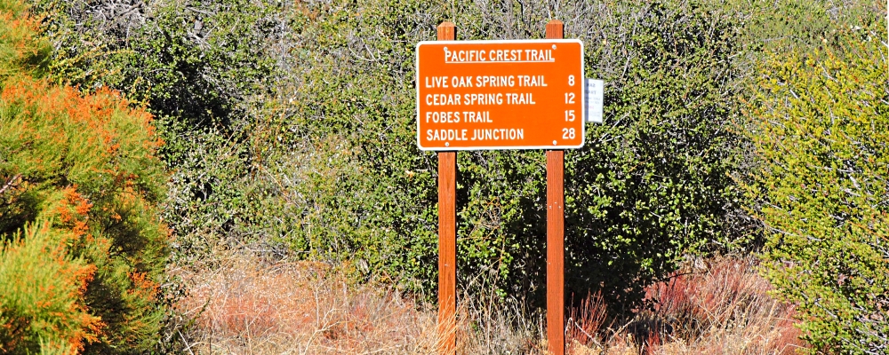 The PCT in California