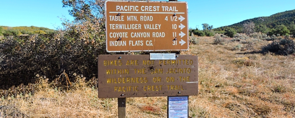 The PCT in California