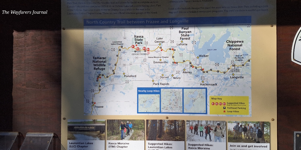 The National Scenic TrailsThe North Country Trail