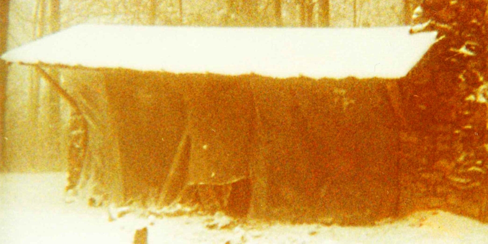 The Appalachian Trail1978 Journey, NC-TN
