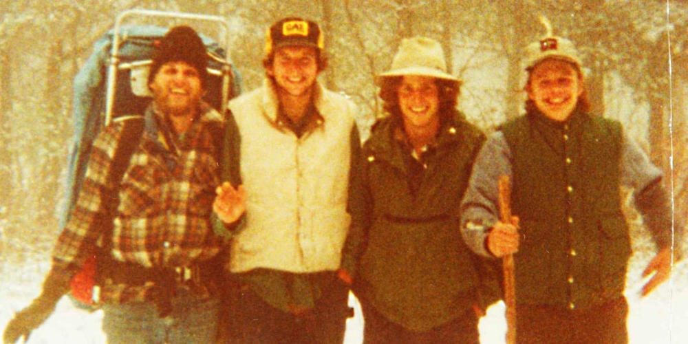The Appalachian Trail1978 Journey, NC-TN