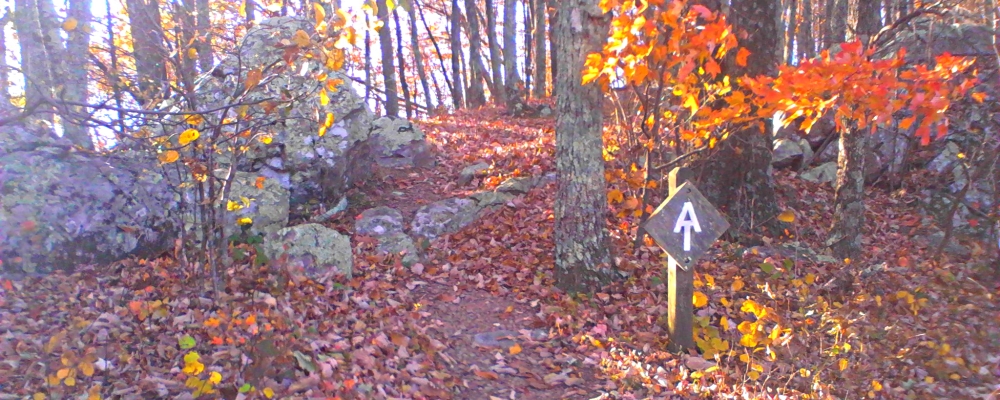 The Appalachian Trail2014 Journey, AT in Virginia