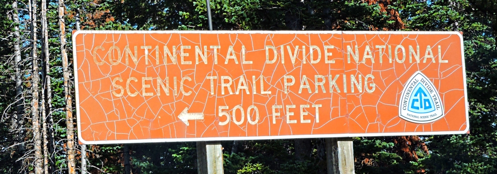 The Continental Divide Trailin Wyoming