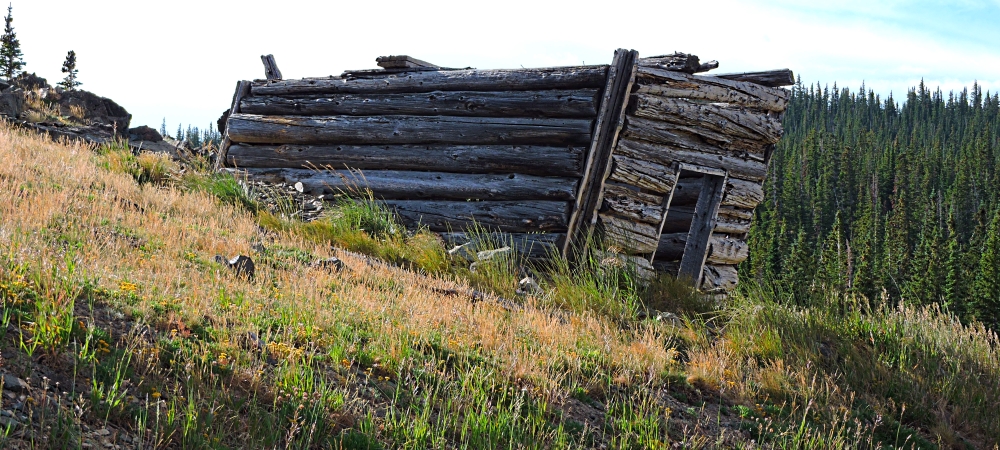 The Continental Divide Trailin Wyoming