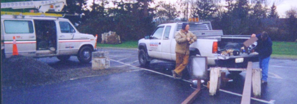 Installing New Parking LightsOak Harbor, Washington
